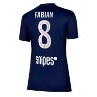 Paris Saint-Germain Fabian Ruiz #8 Domáci Ženy futbalový dres 2025-26 Krátky Rukáv